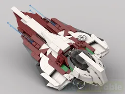 Ahsoka Tano's Delta-7B Aethersprite-Class Light Interceptor