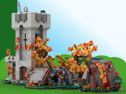 Medieval Campsite