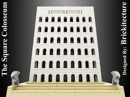 The Square Colosseum (Palazzo della Civiltà Italiana)