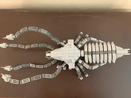 Micro-scale Horus from Horizon Zero Dawn