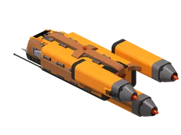 Spaceship "Hapithini"