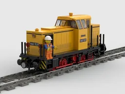Shunter Engine V60 of the Deutsche Reichsbahn