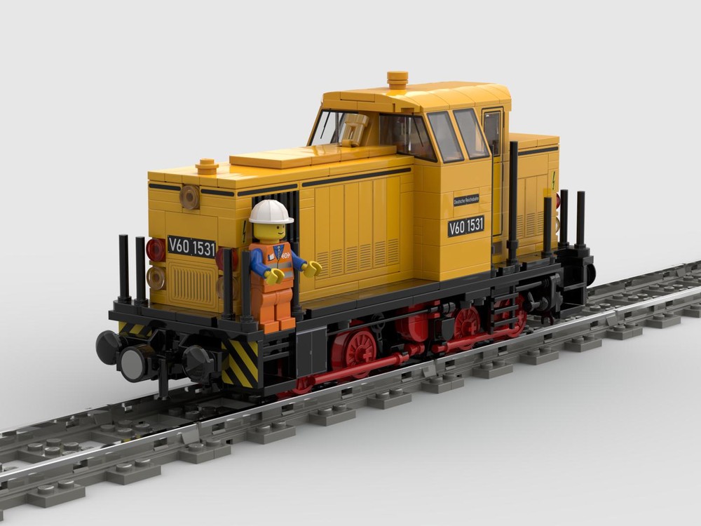Lego Shunter Engine V60 of the Deutsche Reichsbahn