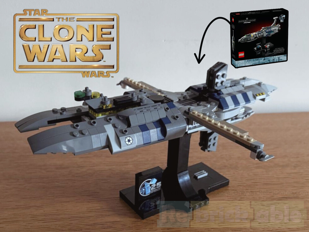 Lego Munificent-class frigate