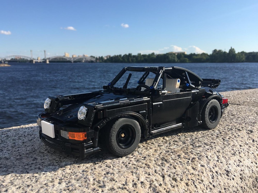 Lego Porsche 964 (911) Turbo