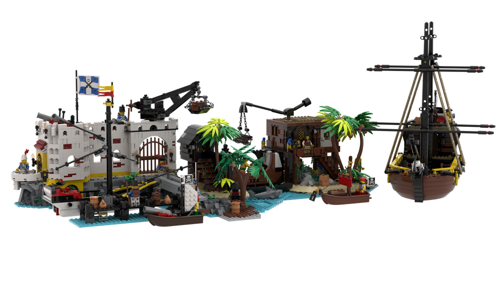 Lego 21322/10320 - Heist at the Imperial Navy Outpost