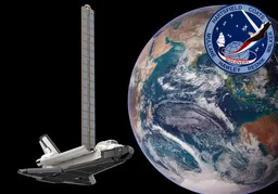 STS-41D OAST-1 Payload