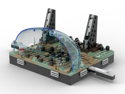 Avengers Infinity war - Battle of Wakanda diorama