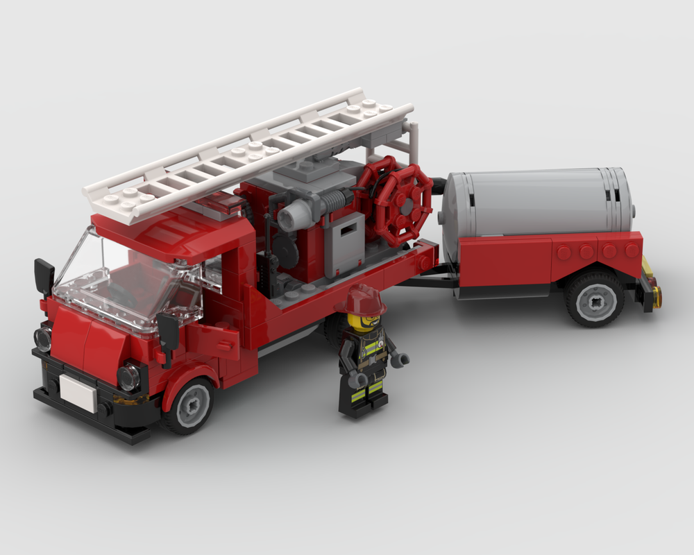 Lego Kei Fire Engine