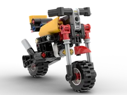 42101 - Enduro Motorcycle