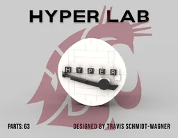 Washington State University- Hyper Lab Logo