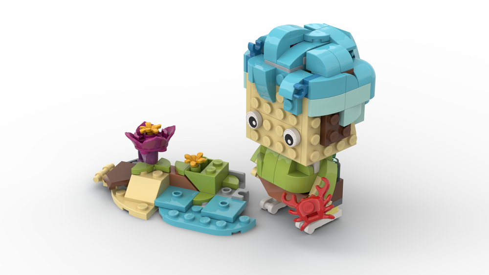 Lego 31128 Brickheadz Boy at the Beach