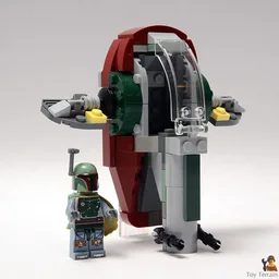 Slave One 1 Microfighter