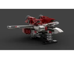 Robotech / Macross Valkyrie A - Ship mode