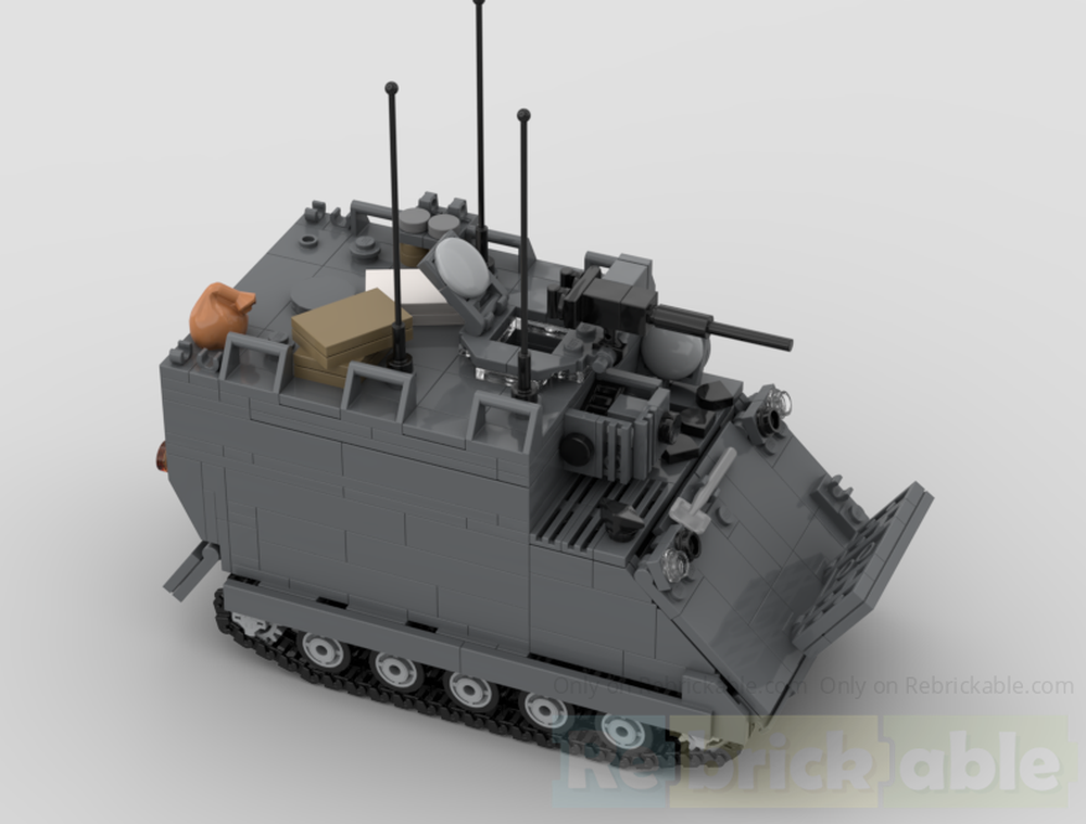 Lego M577 Command Post Carrier