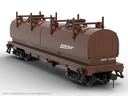 Coil Car - BNSF