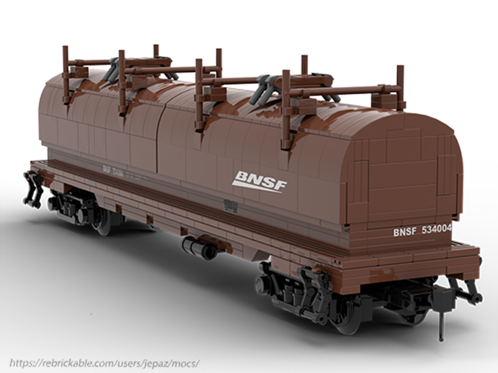 Lego Coil Car - BNSF