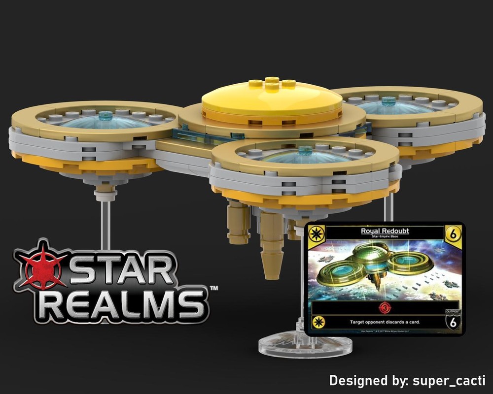 Lego Star Realms Micro sets, Star Empire - Royal Redoubt