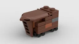 1:1455 Sandcrawler