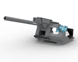 Imperial Experimental Light artillery turret for Cobi Wirbelwind