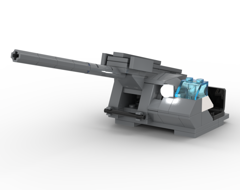 Lego Imperial Experimental Light artillery turret for Cobi Wirbelwind