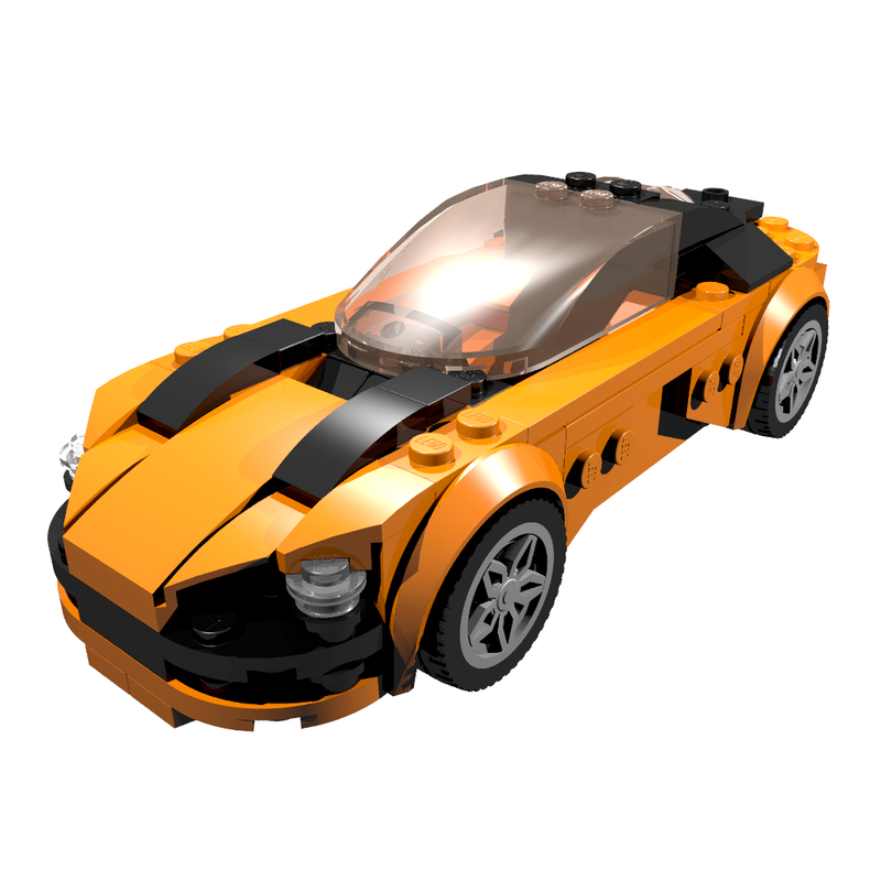 Lego 75880 Black Spear v1