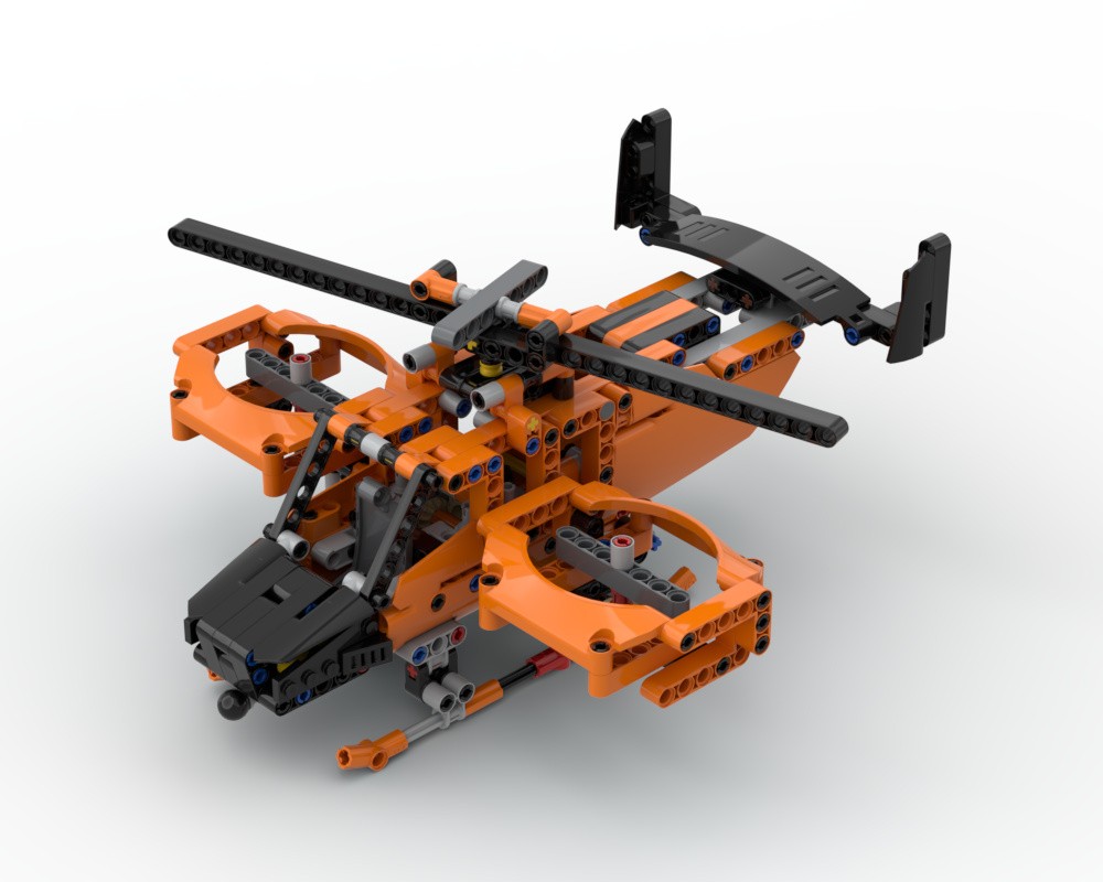 Lego 42093 Tiltrotor Gyrodyne