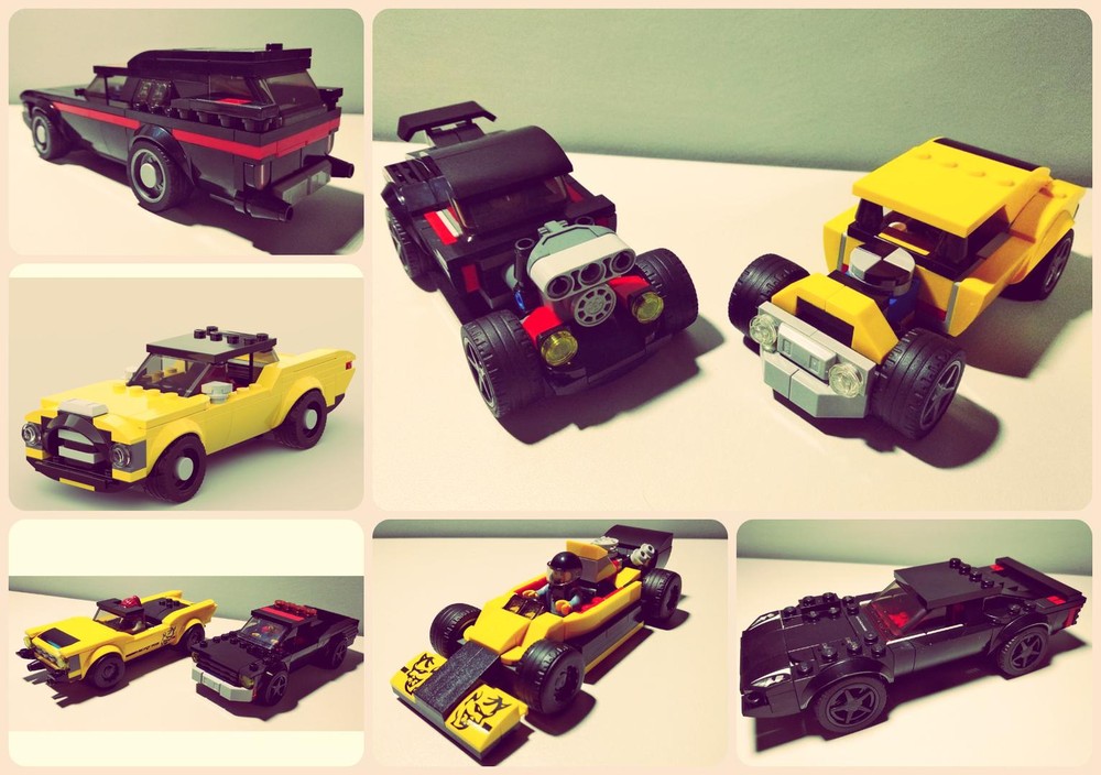 Lego 75893 6 in 1 set
