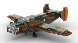 1:120 Micro Fokker T.5