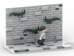 Maze Runner - Maze Diorama - Detailed Display MOC