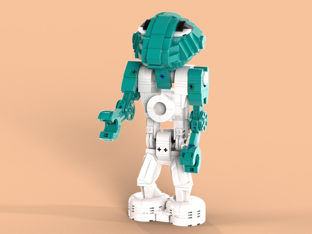 Lego Life on Mars Martian 6:1