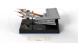 Micro Diorama : Rogue One Hammerhead Corvette