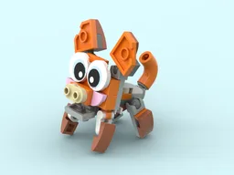 Orange Pig