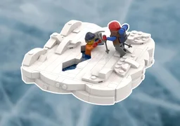 QUICK! IT'S FREEZING!
