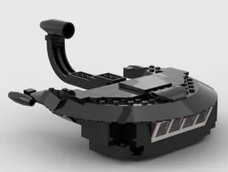 black manta's sea saucer
