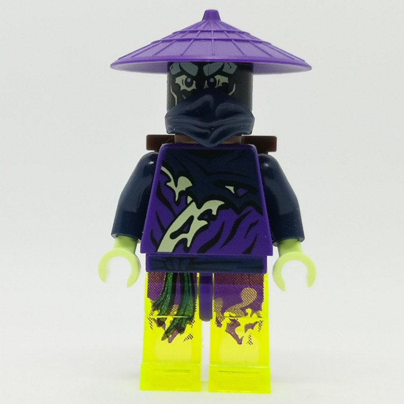 Lego Ghost Warrior Pitch