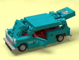 Replica of Politoys M-522- Autobianchi Primula