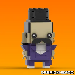 Balthazar Bratt (Despicable Me 3) Brickheadz