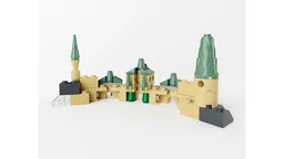 Porticoed Square