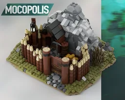 Medieval Gold Mine