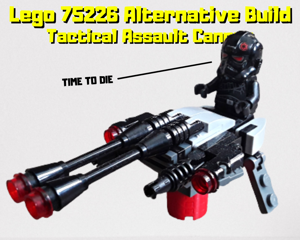 Lego Tactical Assault Cannon