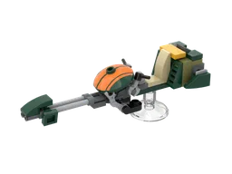 614-AvA Speeder Bike (Ezra's speeder bike) - PERFECT MINIFIG-SCALE