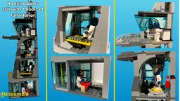 Avengers Tower - Mini Modular