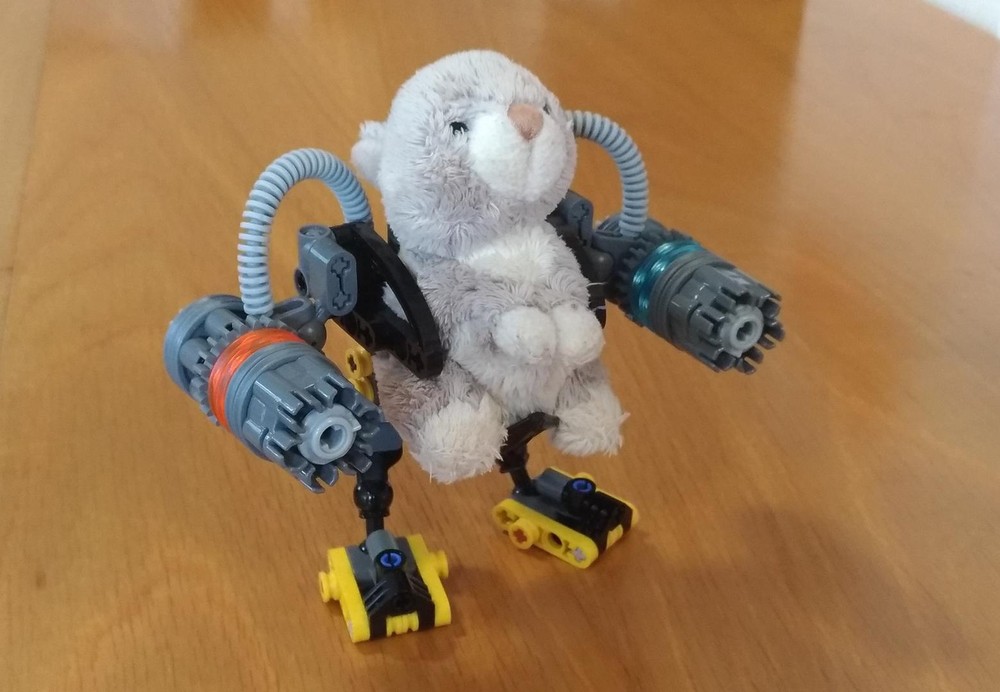 Lego Bunny Heavy Defence Walker
