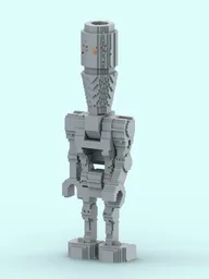 Minifigure Sculpture - IG-11