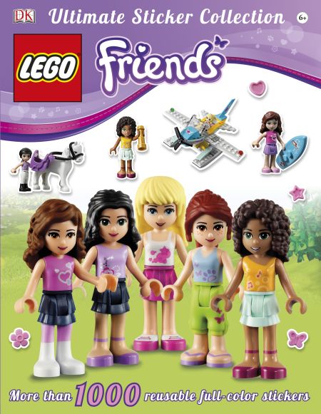 Lego Friends: Ultimate Sticker Collection