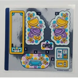 Sticker Sheet for Set 42608-1 / [No Color/Any Color]