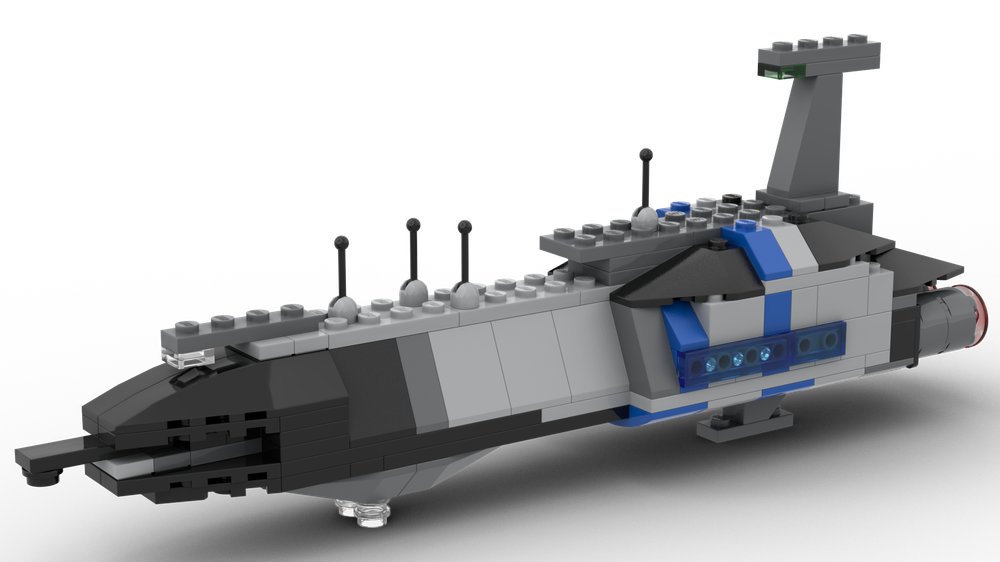 Lego Providence-class carrier/destroyer