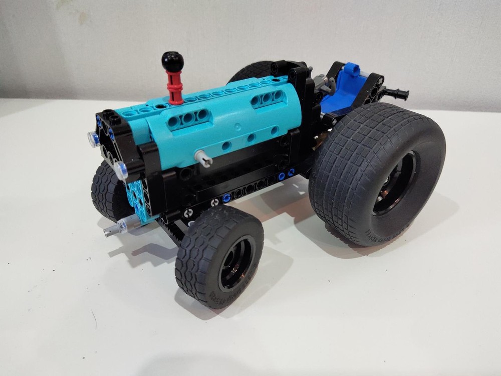 Lego 42050 Old Tractor with Tools