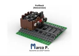Prellbock (Holzversion)